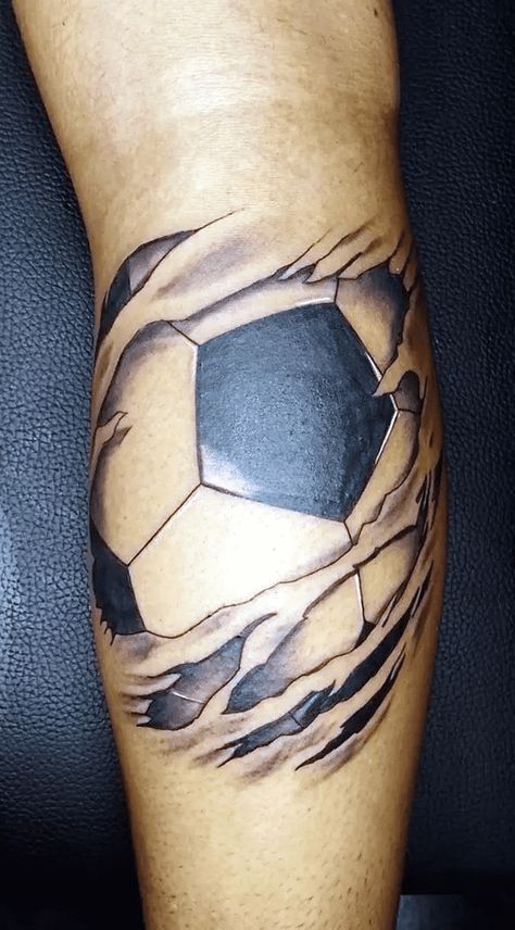 Tattoo Ideas Soccer, Soccer Tattoos, Tattoo Design Ideas, Tattoo On, Tattoo Design, I Tattoo, Tattoos For Guys, Tattoo Ideas, Tattoo Designs