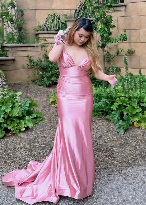 Mermaid Light Pink Maxi Prom Dress Near Me | PROMDRESS Club – PromDressClub Mermaid Light, Maxi Prom Dress, Maxi Dress Prom, Pink Maxi, Prom Dress, Light Pink, Mermaid, Prom Dresses, Prom