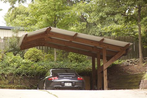 Cantilever Carport, Carport Patio, Diy Carport, Car Shed, Carport Plans, Pergola Carport, Carport Canopy, Carport Designs, Canopy Shelter