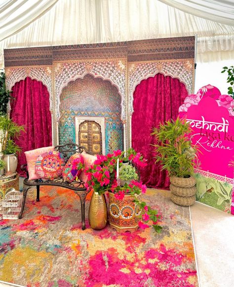 Wedding Entries, Rajasthani Theme, Mehndi Stage Decor, Moroccan Wedding Theme, Bappa Decoration, Unique Event Decor, Ganpati Decor, Arabian Decor, Arch Gate