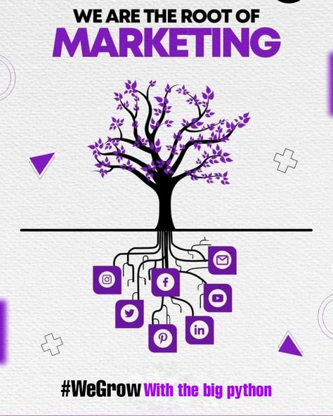 Creative Instagram Posts Ideas, Instagram Post Ideas For Digital Marketing Agency., Digital Marketing Flyer Design, Graphic Design Flyer Marketing, Web Development Creative Ads, Tinger Digital, Digital Marketing Post Design, Digital Marketing Flyer, Advertising Ideas Marketing