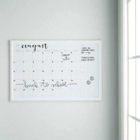 Planner Whiteboard, Board Organization, Ideas Habitaciones, Dry Erase Board Calendar, Whiteboard Calendar, Large Farmhouse, Wishlist Ideas, Homework Station, Calendar Board