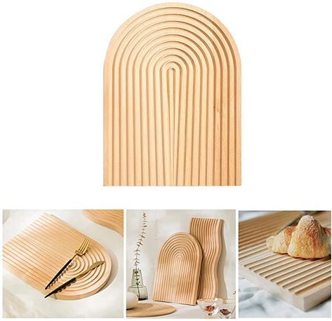 Wood Carving Board, Dinner Tray, Carving Board, Snack Platter, Dessert Platter, Wood Arch, Dessert Tray, Creative Desserts, Wooden Plates