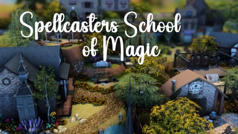 The Spellcasters School of Magic Tray Files and CC! | Patreon Spellcaster Sims 4, Realm Of Magic Cc, Sims 4 Spellcaster, Sims 4 Magic Cc, Sims 4 Spellcaster Cc, Sims Gallery, Sims 4 Jobs, School Floor Plan, School Of Magic