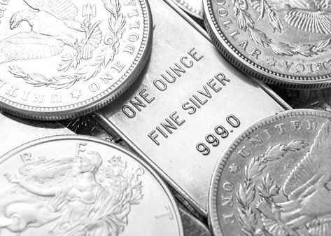 Silver futures recently hit their highest price since early 2013 Eagle Coin, Bullion Coins, Silver Bullion, Gold Bullion, Gold Nugget, Silver Prices, Silver Bars, Gold Price, Gold Coins