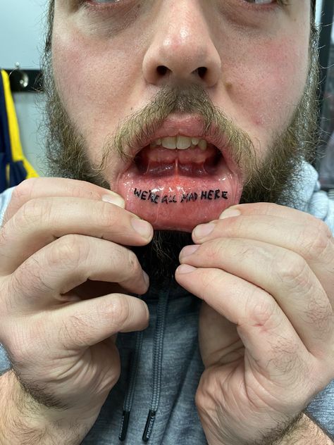 I almost overslept my appointment but got this at stick tattoo in Morgantown Wv #tattoos #tattoo #beauty Beauty And Rage Tattoo, Rage Tattoo, Stick Tattoo, Medical Questions, Trending Tattoos, Prison Tattoos, Morgantown Wv, R Tattoo, Rage Comics