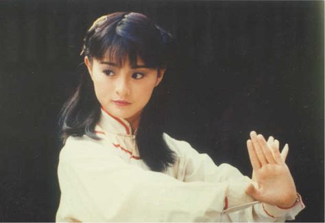 Brigitte Lin, Hong Kong Cinema, Moon Lee, Chinese Kung Fu, Kung Fu Movies, Kung Fu Martial Arts, Female Martial Artists, Martial Arts Movies, Martial Arts Girl