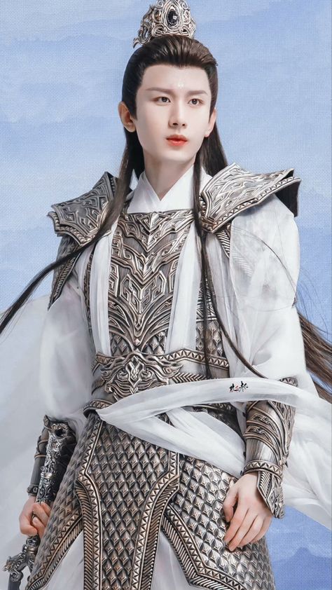 Cheng Yi Immortal Samsara, Simpul Dasi, Immortal Samsara, Chinese Historical Drama, Love And Co, Historical Drama, Handsome Actors, Chinese Boy, Western Wear