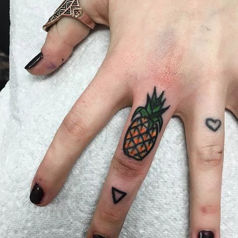 78444.webp (640×640) Pineapple Tattoo Meaning, Pineapple Tattoos, Psych Pineapple, Pineapple Tattoo, Fruit Pineapple, Mouse Tattoos, Finger Tattoo, Tattoo Meaning, Dope Tattoos