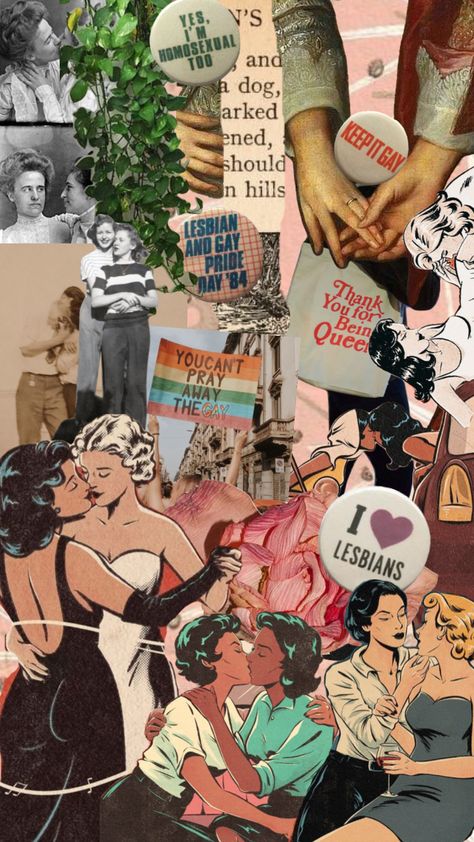 i luv being #gay #queer #women #aesthetic Vintage Pride Aesthetic, Vintage Queer Aesthetic, Queer Phone Wallpaper, Queer Women Art, Queer Country Aesthetic, Soft Queer Aesthetic, Queerness Aesthetic, 80s Queer Aesthetic, Queer Lockscreen