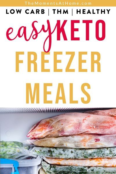 Low Carb Freezer Meals, Keto Freezer Meals, Keto Quiche, Chicken Freezer Meals, Freezer Dinners, Make Ahead Freezer Meals, Low Carb Low Fat Recipes, Healthy Freezer Meals, Freezer Meal Prep