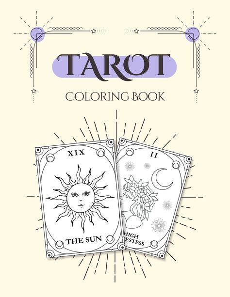 Immerse yourself in intricate illustrations of the Tarot cards, allowing you to infuse your own palette of colors into these timeless symbols. The Tarot Cards, Mental Exercises, Mystical World, Tv Episodes, Kindle App, Fashion Books, Prime Video, Amazon Books, Kindle Reading