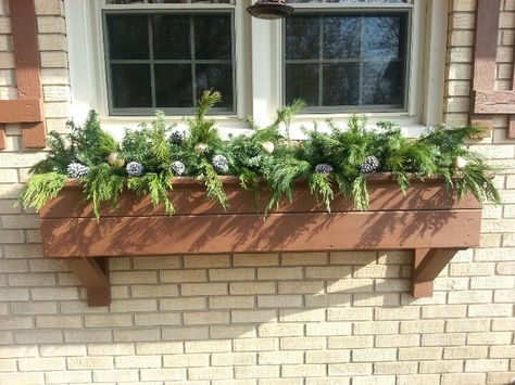 Window Flower Box Ideas, Add Character To Home, Flower Box Ideas, Wood Window Boxes, House Curb Appeal, Curb Appeal Landscape, Window Planter, Window Shelf, Flip House