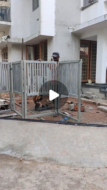 1.1M views · 65K likes | SPARK engineering on Instagram: "Folding gate 360° bearing wheel😍😍♥️♥️#welding #pipe #roof #sheet #ernakulam #kerala #india #instagram" Walk In Shower Remodel, Folding Gate, Diy Christmas Decorations Easy, Kerala India, Shower Remodel, Tile Shower, Useful Life Hacks, Shower Tile, Tile Bathroom