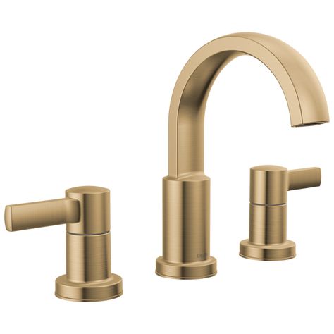 Where To Buy Delta Faucets Bathroom, Glass Rinser, Faucet Repair, Faucet Accessories, Widespread Bathroom Faucet, Gold Bathroom, Delta Faucets, Bath Faucet, Champagne Bronze