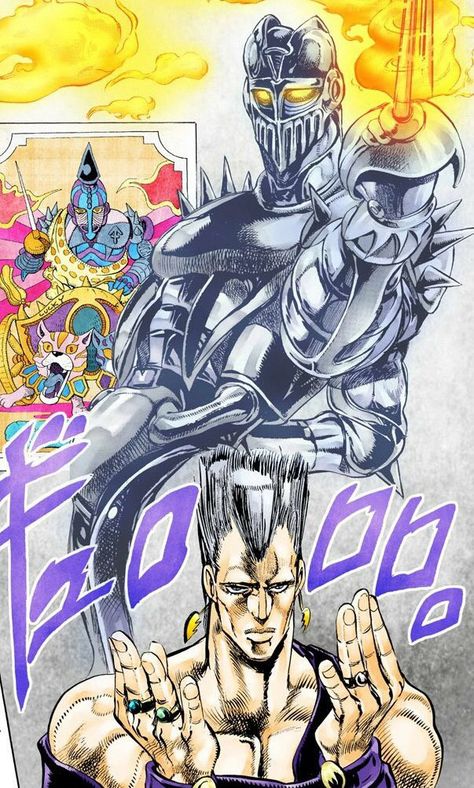 Crusader Wallpaper, Silver Chariot, Jojo Poses, Jojo's Bizarre Adventure Stardust Crusaders, Jean Pierre Polnareff, Jojo's Bizarre Adventure Stands, Jojo Stands, Jojo Stardust Crusaders, Jojos Bizarre Adventure Jotaro