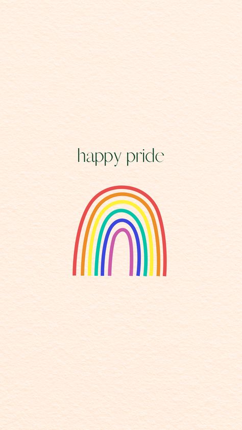 iPhone / Android, phone backdrop, phone wallpaper, phone background, rainbow, pride, pride month, LBGTQ+, cute, minimalist, colorful, subtle, bright, happy, joyful, inspo, inspiration, colors, boho, smartphone, design, Canva Pride Month Wallpapers, Happy Pride Month Aesthetic, Pride Wallpaper Iphone Aesthetic, Subtle Queer Wallpaper, Pride Month Wallpaper, Gay Pride Wallpaper, Lgbtq Wallpaper, Bisexual Wallpaper, Pride Wallpapers