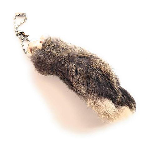 All Natural Lucky Rabbit Foot Keychain Rabbit Foot Keychain, Rabbits Foot, Wet Specimen, Lucky Rabbit, Birthday List, Tattoo Flash, Taxidermy, Flash Tattoo, White Shop