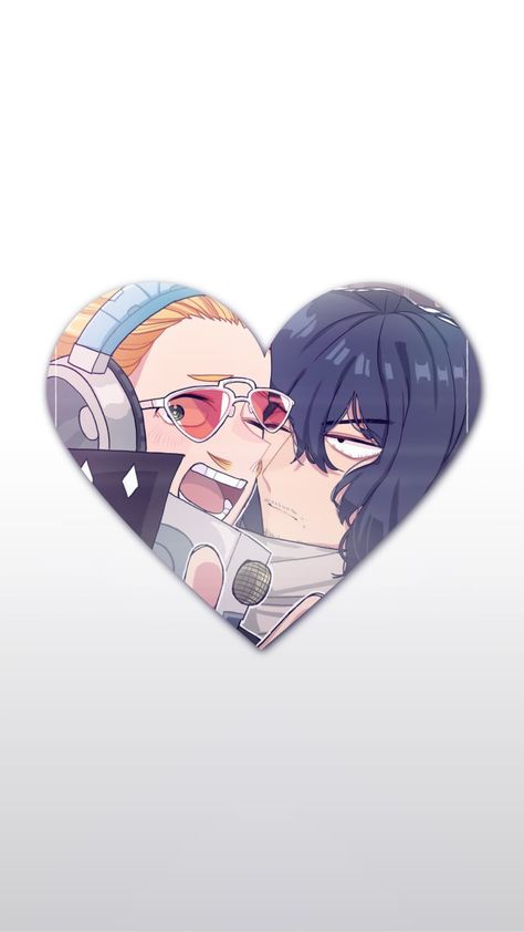 Erasermic Wedding, Erasermic Wallpaper, Present Mic Wallpaper, Present Mic, Aizawa Shouta, Hero 3, Diabolik Lovers, Cool Walls, South Park