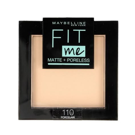 Fit Me Powder Foundation, Fit Me Compact Powder, Maybelline Powder, Maybelline Fit Me Powder, Fit Me Powder, Mattifying Powder, Maybelline Fit Me Foundation, Texture Skin, Fit Me Matte And Poreless