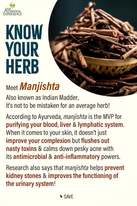 manjishta indian madder herbs and spices recipes for skin Forest Deity, Alkaline Herbs, Psychoactive Plants, Inflammation Remedies, Forbidden Knowledge, Herbal Steam, Spirit Healing, Homemade Hair Treatments, Different Types Of Tea