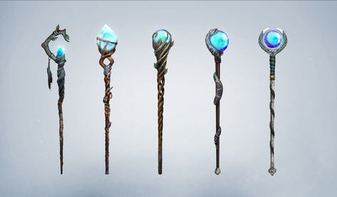 Wizard Staff Art, Wizards Staff Drawing, Dnd Wizard Staff, Wizard Staff Drawing, Druid Staff Design, Fantasy Staff Design, Wizard Staff Design, Magic Staff Wizards, Wizards Staff