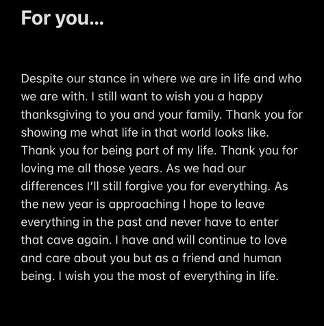 Thanksgiving Paragraph To Girlfriend, Thanksgiving Messages For Boyfriend, Thanksgiving Message For Boyfriend, I Will Never Forgive Myself Quotes, I’ll Never Forgive You, Forgiveness Messages, Forgive But Cant Forget Quotes, Everytime You Remember Forgive Again, One Word Instagram Captions