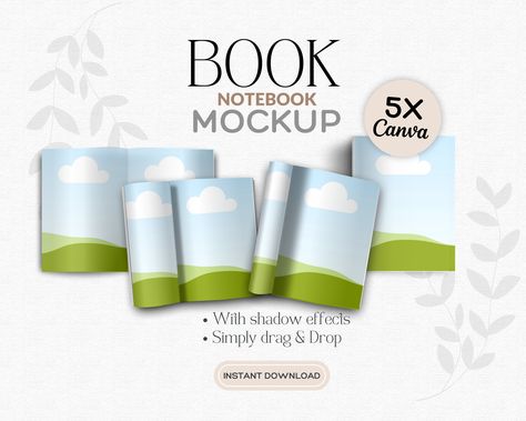 Excited to share the latest addition to my #etsy shop: CANVA BOOK mockup, Canva Magazine Mockup, Canva Ebook Mockup, Canva Template, Minimalistic Mockup, A4 Mockup, US Letter Mockup, eBook Mockup #etsysellermockup #etsybusiness #canvabookmockup #canvaebookmockup #canvatemplate #ebookmockup #canvamagazine https://etsy.me/3JXsCai Canva Magazine, Canva Ebook, Book Mockup, Create Your Own Reality, Canvas Learning, Magazine Mockup, Product Mockup, Book And Magazine, Branding Mockups