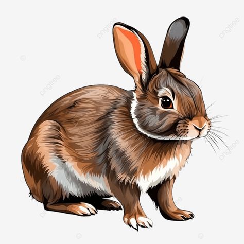 rabbit on a white background vector illustration of rabbit on a white background vector illustrati Rabbit Png, Rabbit White, Transparent Image, White Rabbit, Illustration Vector, Png Transparent, Free Png, Png Image, Png Images