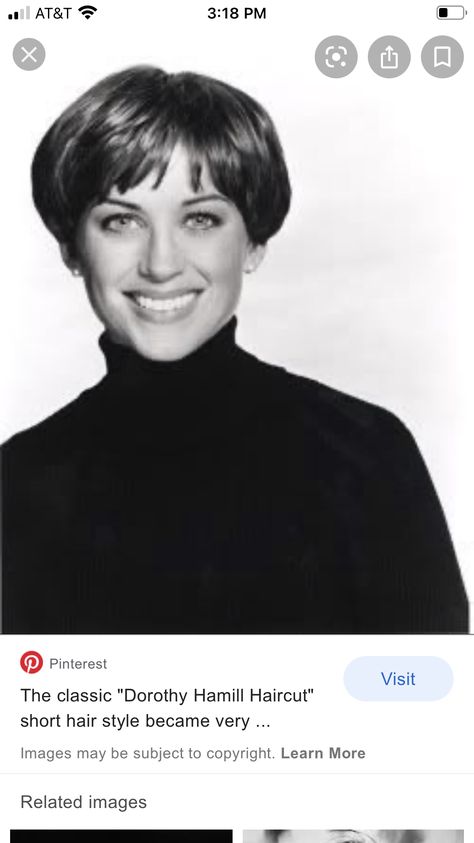 Dorothy Hamill Haircut, Short Wedge Hairstyles, Short Wedge Haircut, Dorothy Hamill, Wedge Haircut, Wedge Hairstyles, Hair Cute, Short Straight Hair, Favorite Hairstyles