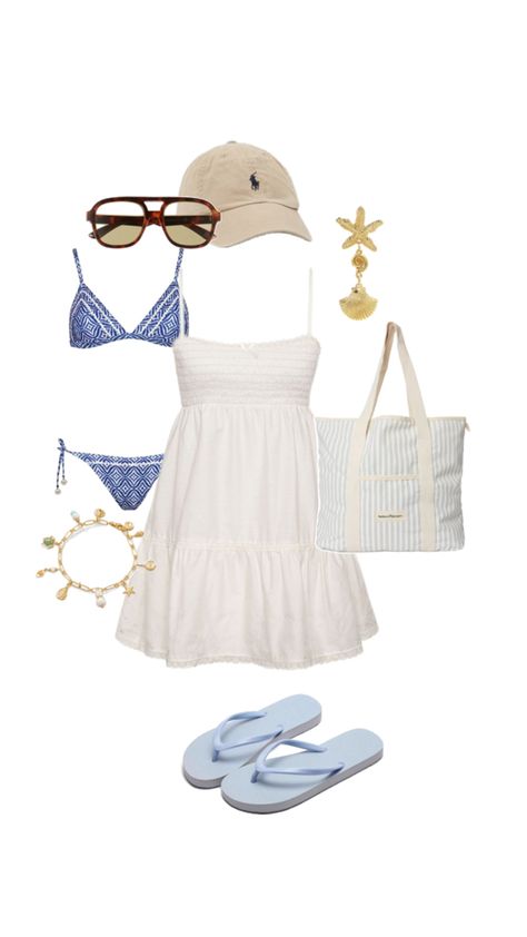 Greek Outfit Ideas, Disney Outfits Summer, Greek Outfit, Europe Summer Outfits, Costal Granddaughter, Holiday Outfits Summer, Greece Outfit, Looks Pinterest, Cute Preppy Outfits