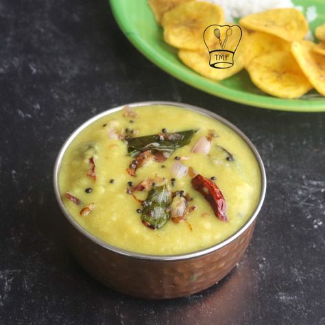 Coconut Dal, Vegan Dal, Onam Sadya, Dal Curry, Best Indian Recipes, Curry Ingredients, Easy Indian Recipes, Modern Food, Lentil Curry