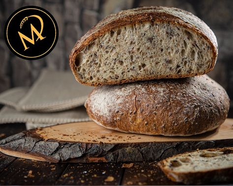 Anfängerbrot - der leichte Einstieg ins Brotbacken Marcel Paa, Breads & Buns, Stainless Steel Oven, Artisan Bread, Quick Bread, Dutch Oven, No Bake Desserts, Food And Drink, Rolls