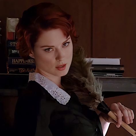 Ahs Maid Moira, Moira American Horror Story, Moira Ahs, Ahs Tattoo, Moira O Hara, Redhead Characters, Alexandra Breckenridge, Elizabeth Lail, I Love Cinema