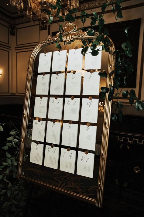 Elevate your wedding reception with a beautiful and functional seating plan from Amazon. Mirror For Wedding Seating Charts, Wedding Welcome Sign Mirror Seating Charts, Arch Mirror Seating Chart Wedding, Diy Seating Chart Wedding Alphabetical, Wedding Seating Charts Alphabetical, Alphabetical Mirror Seating Chart Wedding, Alphabetical Mirror Seating Chart, Mirror Alphabetical Seating Chart, Mirror Table Seating Chart Alphabetical