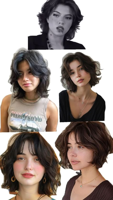 Hair Inspo Wavy, 70s Haircuts, Queer Hair, Short Locks, Cabello Hair, 70s Hair, Really Short Hair, Haircut Inspo, Hair Inspiration Short