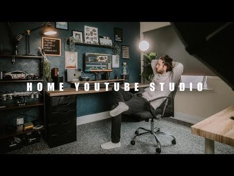 (3) From Bedroom to Studio: Make cinematic videos at home! - YouTube Youtube Studio, Bedroom Set, Youtube Videos, At Home, Bedroom