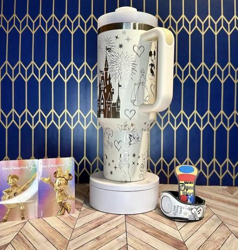 Magical Disney Characters Engraved Tumbler To Keep Hydrated All Day! Disney Engraved Tumbler, Disney Stanley Cup, Keep Hydrated, Disney Cups, Engraved Tumblers, Disney Memories, Cute Water Bottles, Engraved Tumbler, Cup Ideas