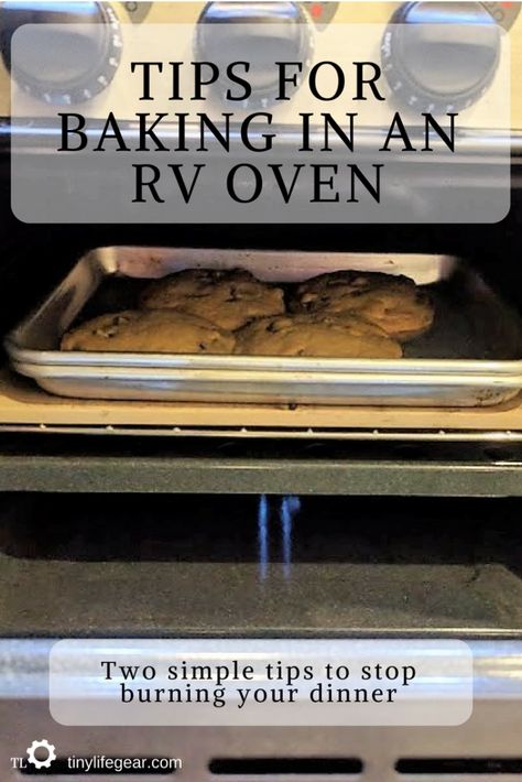 Rv Oven, Vehicle Camping, Travel Trailer Living, Baking Easy, Rv Camping Tips, Camper Hacks, Travel Trailer Camping, Camper Storage, Trailer Life