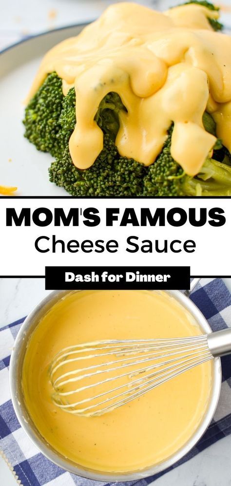 Cheesy Pretzels, Easy Cheese Sauce Recipe, Rv Snacks, Easy Cheese Sauce, Basic Cheese Sauce, Cheese Sauce For Cauliflower, Velveeta Cheese Sauce, Sauce For Broccoli, Liquid Cheese