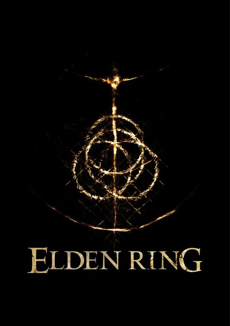 Elden Ring Logo, Greek Font, Ring Logo, Pokemon Poster, Elden Ring, Eye Makeup Art, Movie Game, Video Game Art, Dark Souls