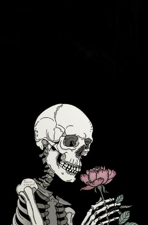 Spring Skeleton Wallpaper, Watch Faces Background Black, Skull Lockscreen, Dark Theme Wallpaper Aesthetic, Skelton Wallpers Aesthetic, Skeletons Wallpaper Aesthetic, Skeleton Pics, Watch Face Wallpaper, Skeleton Artwork