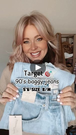 90 Baggy Jeans Outfit, 90s Baggy Jeans Outfit, Baggy Jeans Outfit Women, Baggy Jeans Women, Target Shopping, Baggy Jeans Outfit, Fringe Clutch, Universal Thread Jeans, Bangles Silver