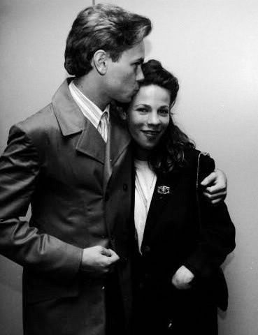 River Phoenix and Lili Taylor after filming Dogfight, 1991 Lili Taylor, Pietro Boselli, River Phoenix, Keanu Reeves, Celebrity Photos, Dive In, Role Models, Famous People, Movie Stars