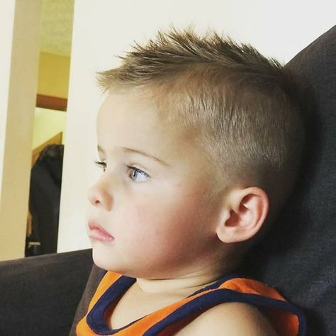 Top 25 Short Haircuts for Toddler Boys You'll See in 2023 2 Year Boy Haircut, Toddler Boy Fo Hawk, Toddler Hair Cuts For Boy, Boys Haircuts 2023 Short, Toddler Biy Haircut, Trendy Toddler Boy Haircut Short, Babies First Haircut Boy, Toddler Boy Haircut Straight Fine Hair, Toddler Boy Straight Haircut