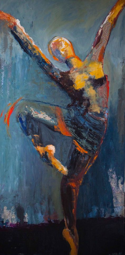 Mometum Happy Abstract Art, Figure Painter, Figurative Kunst, Abstract Figures, Ballet Art, Artist Blog, Figure Art, Figurative Artists, Dance Art