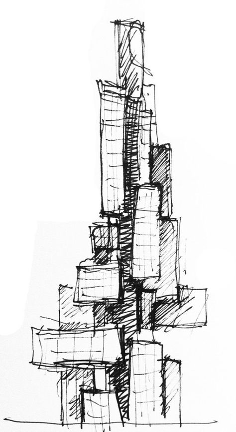 A5-BLOG – ARCHITECTURE SCHOOL PORTFOLIO DESIGN AND ADMISSIONS STRATEGY Skyscraper Concept, Croquis Architecture, School Portfolio, Conceptual Sketches, Architecture School, Plan Image, Architectural Sketches, Building Sketch, Architecture Concept Diagram