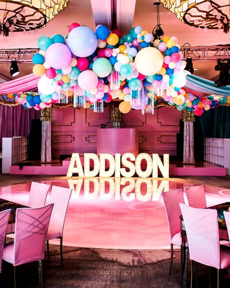 Middle School Dance Themes, Bat Mitzvah Themes Decor, Bat Mitzvah Ideas, Bat Mitzvah Decorations, School Dance Themes, Bar Mitzvah Decorations, Bat Mitzvah Centerpieces, Pink Bat Mitzvah, Bar Mitzvah Themes