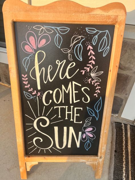 Summer Sandwich Board Sign, Store Chalkboard Sign Ideas Summer, Sandwich Board Signs Diy, Chalk Board Signs For Stores, Chalkboard Sign Ideas For Business, Summer Time Chalkboard Art, Sandwich Board Ideas Chalkboard Signs, Summertime Chalkboard Ideas, Summer Chalkboard Ideas