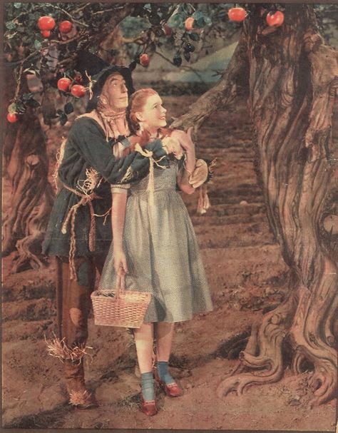 Greenbriar Picture Shows: Wizard Of Oz Fanart, Ray Bolger, Wizard Of Oz Movie, Goodbye Yellow Brick Road, Wizard Of Oz 1939, Oz Movie, Dorothy Gale, Land Of Oz, The Wonderful Wizard Of Oz